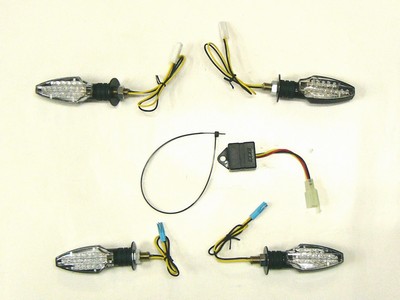 CRF250Lフェンダーレスキット＆LEDウインカーセット】